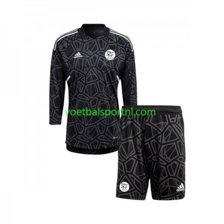 Algerije Doelman Kind Thuis Tenue 2022 L/S